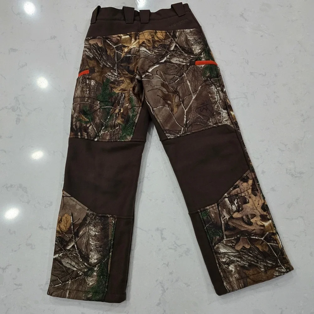 Under Armour Storm Ayton Fleece Hunting Pants Youth Medium Realtree Xtra Camo